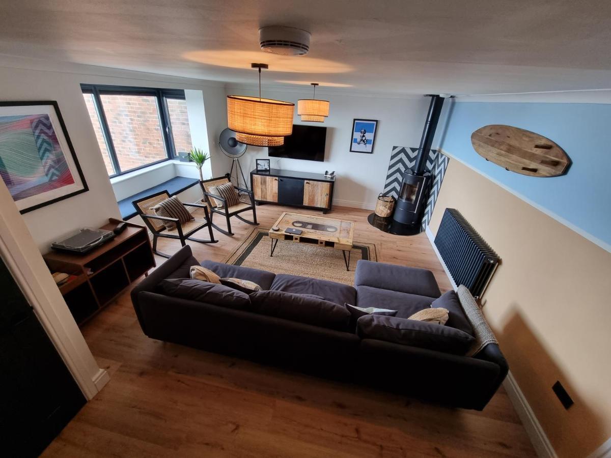 Appartement Salt & Surf-Sea Views In Saltburn Extérieur photo