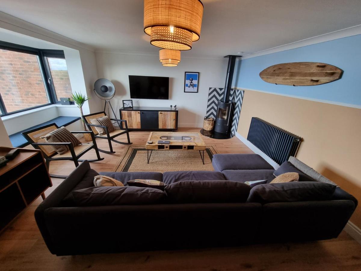 Appartement Salt & Surf-Sea Views In Saltburn Extérieur photo